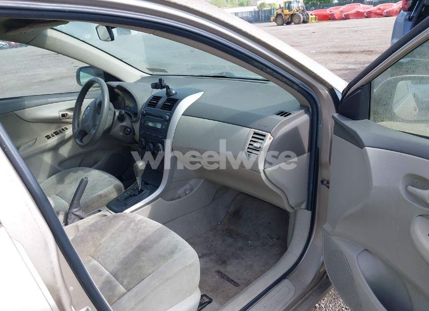 Photo 5 of 2009 Toyota Corolla LE (VIN 2T1BU40EX9C022039)