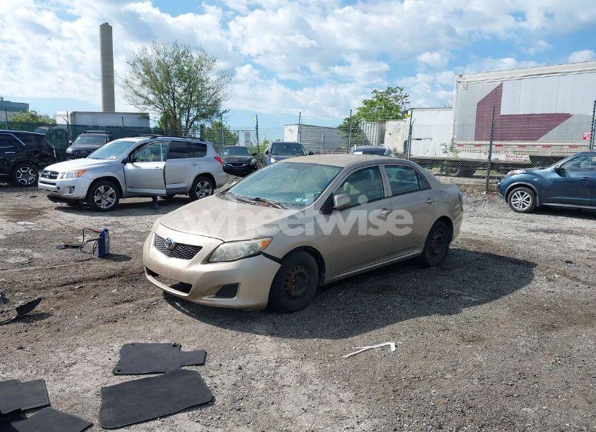 Photo 6 of 2009 Toyota Corolla LE (VIN 2T1BU40EX9C022039)