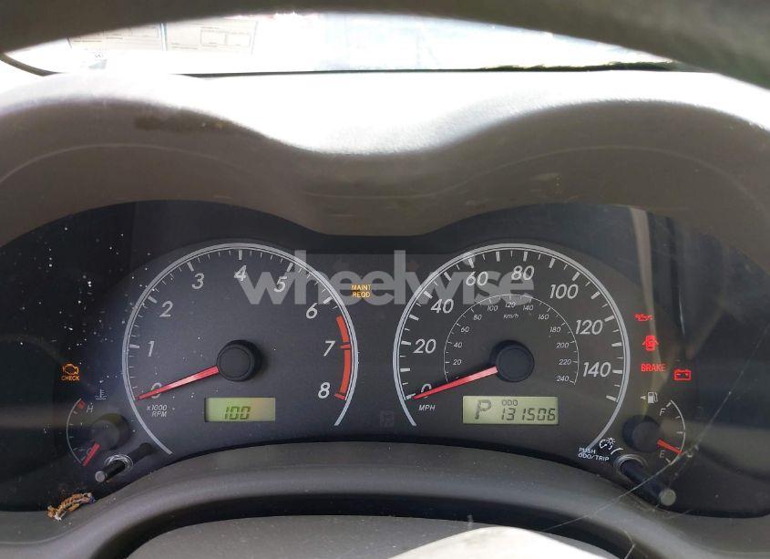 Photo 7 of 2009 Toyota Corolla LE (VIN 2T1BU40EX9C022039)