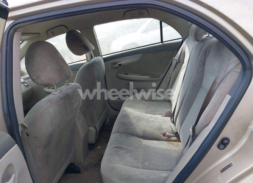 Photo 8 of 2009 Toyota Corolla LE (VIN 2T1BU40EX9C022039)