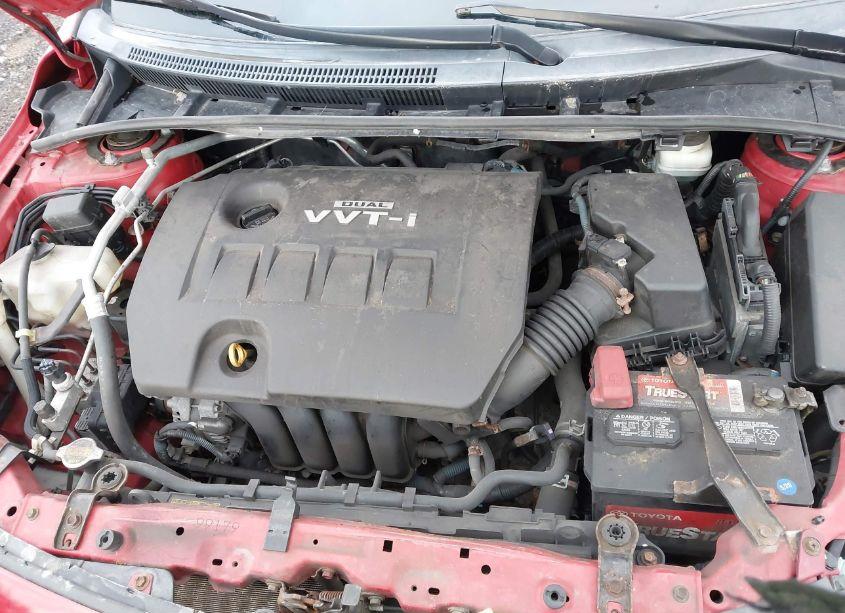 Photo 10 of 2009 Toyota Corolla LE (VIN 2T1BU40EX9C022638)