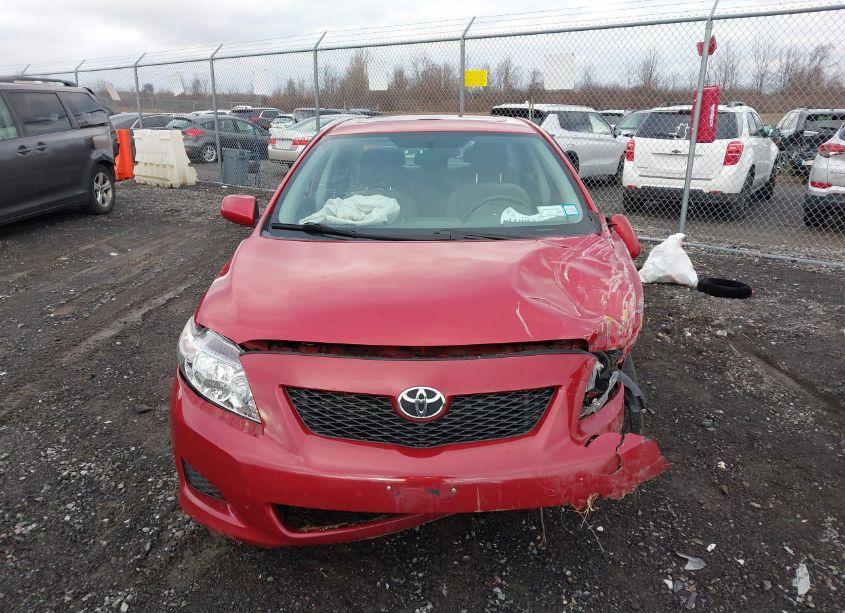 Photo 13 of 2009 Toyota Corolla LE (VIN 2T1BU40EX9C022638)