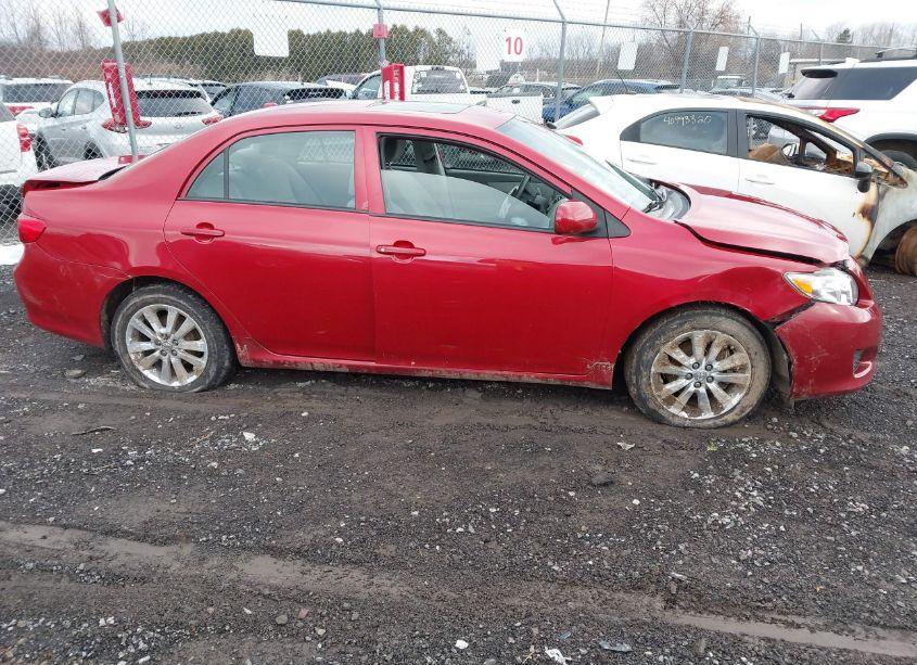 Photo 14 of 2009 Toyota Corolla LE (VIN 2T1BU40EX9C022638)