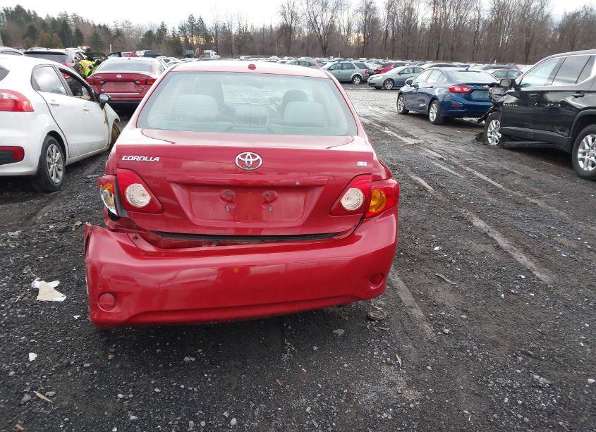 Photo 17 of 2009 Toyota Corolla LE (VIN 2T1BU40EX9C022638)