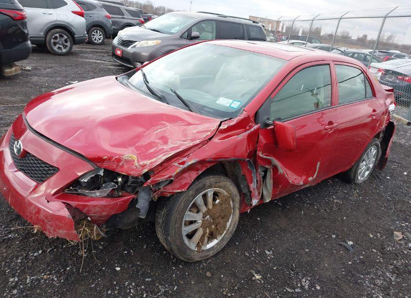 Photo 2 of 2009 Toyota Corolla LE (VIN 2T1BU40EX9C022638)