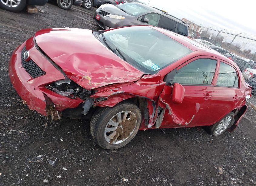 Photo 3 of 2009 Toyota Corolla LE (VIN 2T1BU40EX9C022638)