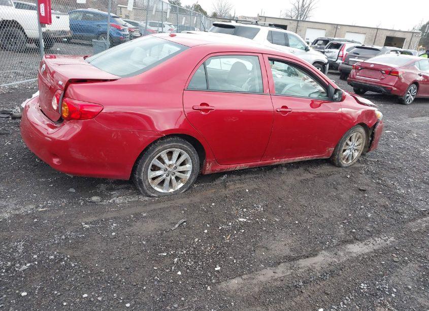 Photo 4 of 2009 Toyota Corolla LE (VIN 2T1BU40EX9C022638)