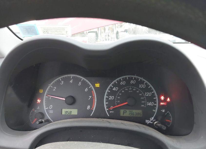 Photo 7 of 2009 Toyota Corolla LE (VIN 2T1BU40EX9C022638)