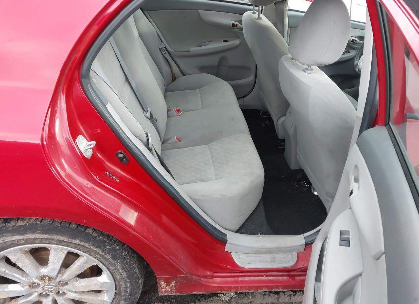 Photo 8 of 2009 Toyota Corolla LE (VIN 2T1BU40EX9C022638)