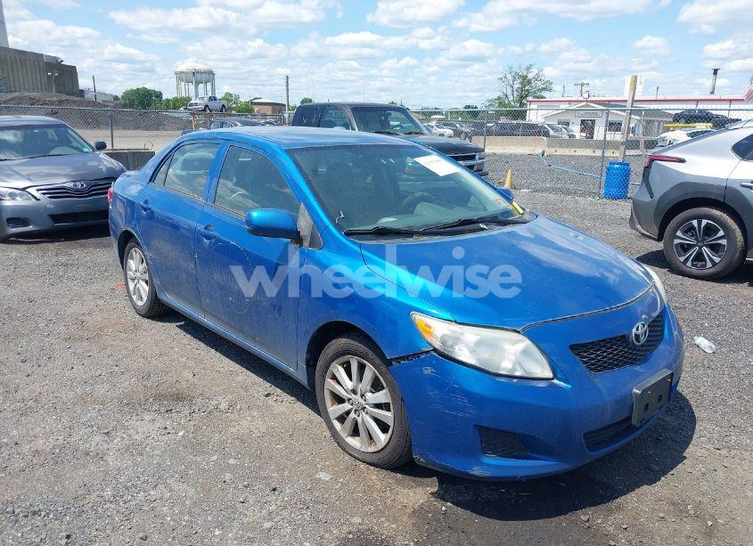 2009 Toyota Corolla LE (VIN 2T1BU40EX9C034966) main photo