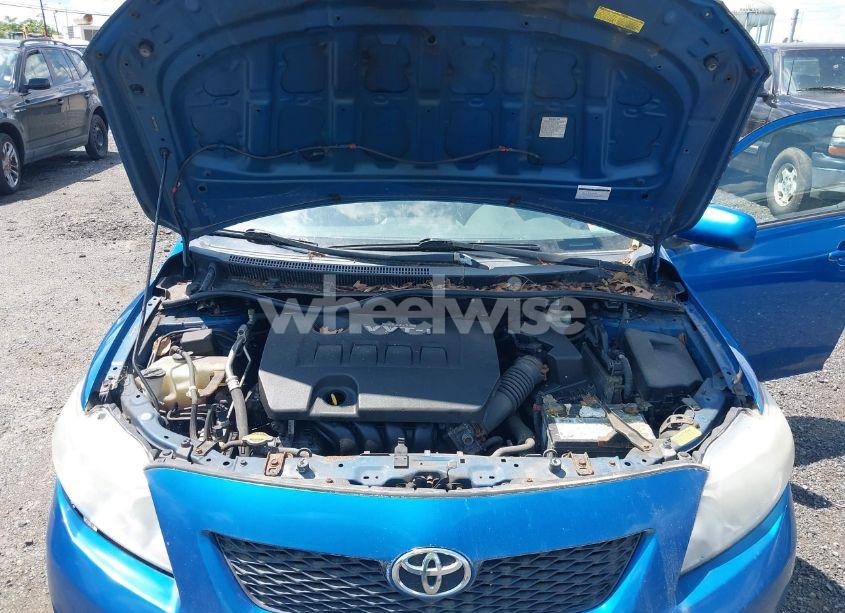 Photo 10 of 2009 Toyota Corolla LE (VIN 2T1BU40EX9C034966)