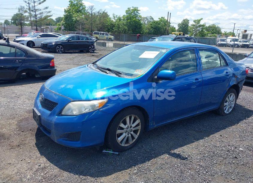 Photo 2 of 2009 Toyota Corolla LE (VIN 2T1BU40EX9C034966)