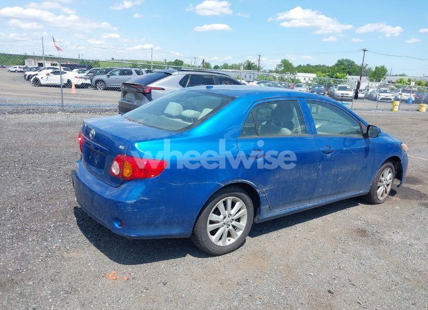 Photo 4 of 2009 Toyota Corolla LE (VIN 2T1BU40EX9C034966)