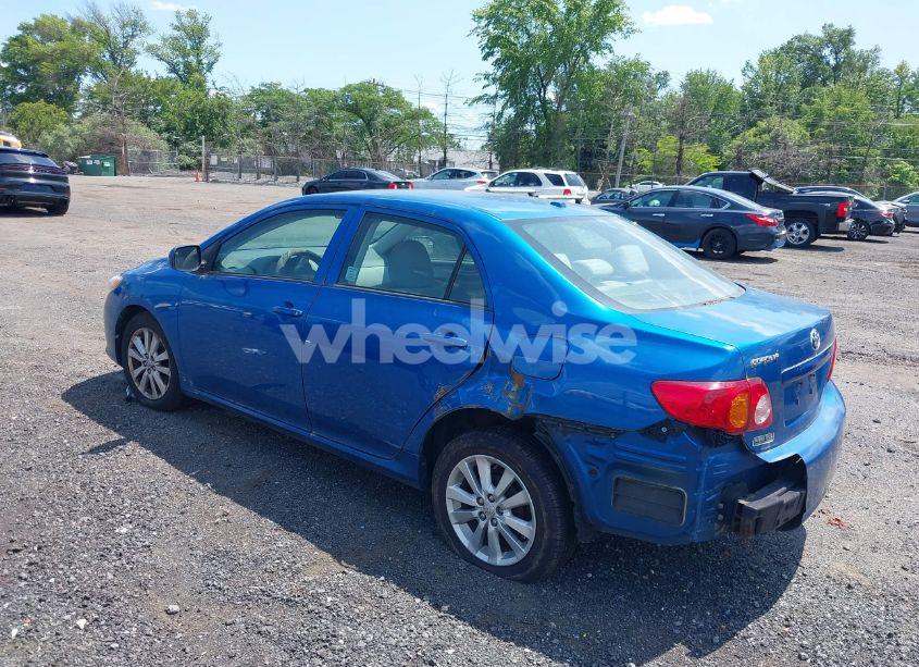Photo 6 of 2009 Toyota Corolla LE (VIN 2T1BU40EX9C034966)