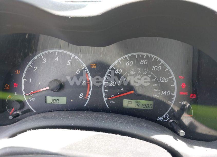 Photo 7 of 2009 Toyota Corolla LE (VIN 2T1BU40EX9C034966)