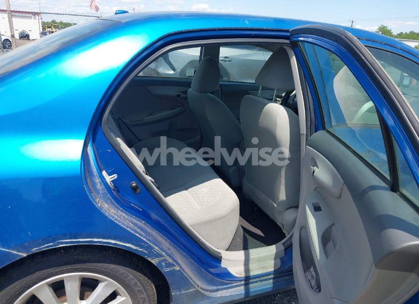 Photo 8 of 2009 Toyota Corolla LE (VIN 2T1BU40EX9C034966)