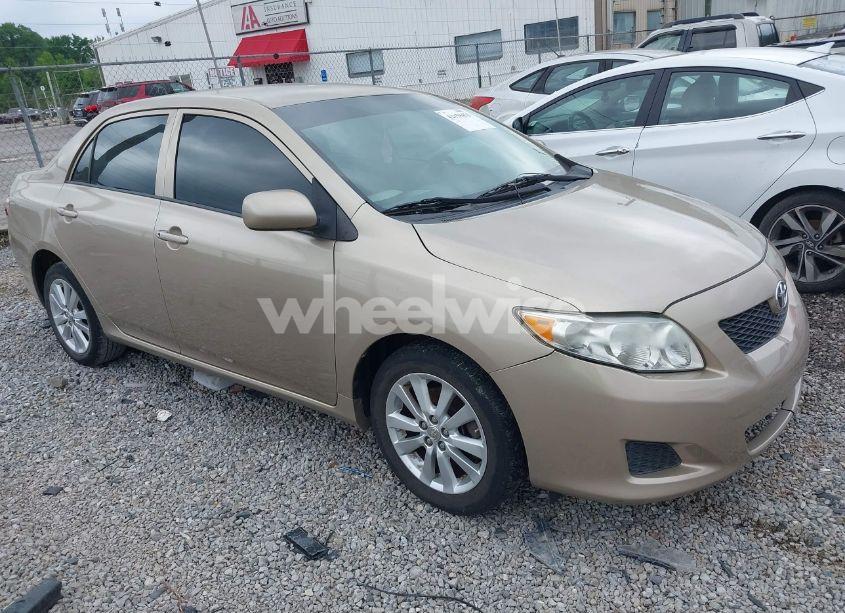 2009 Toyota Corolla LE (VIN 2T1BU40EX9C041643) main photo