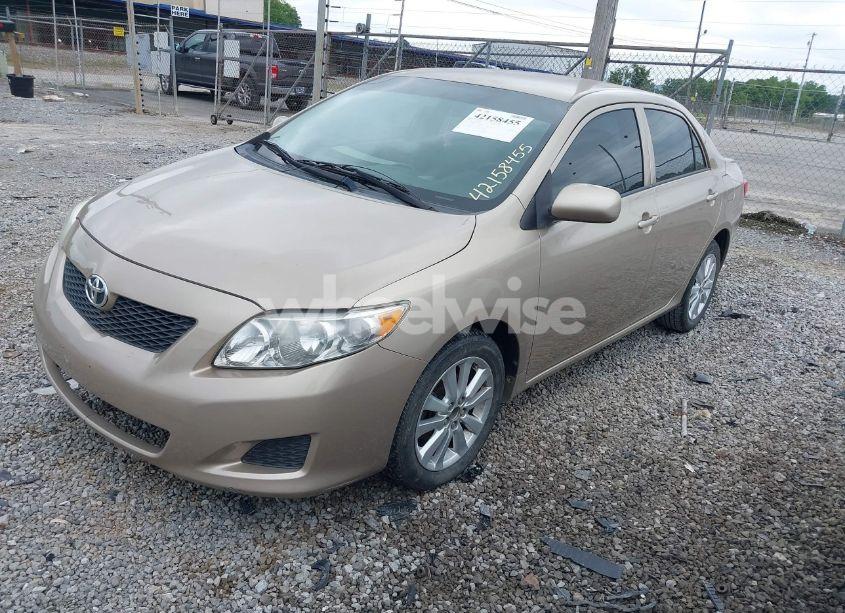 Photo 2 of 2009 Toyota Corolla LE (VIN 2T1BU40EX9C041643)