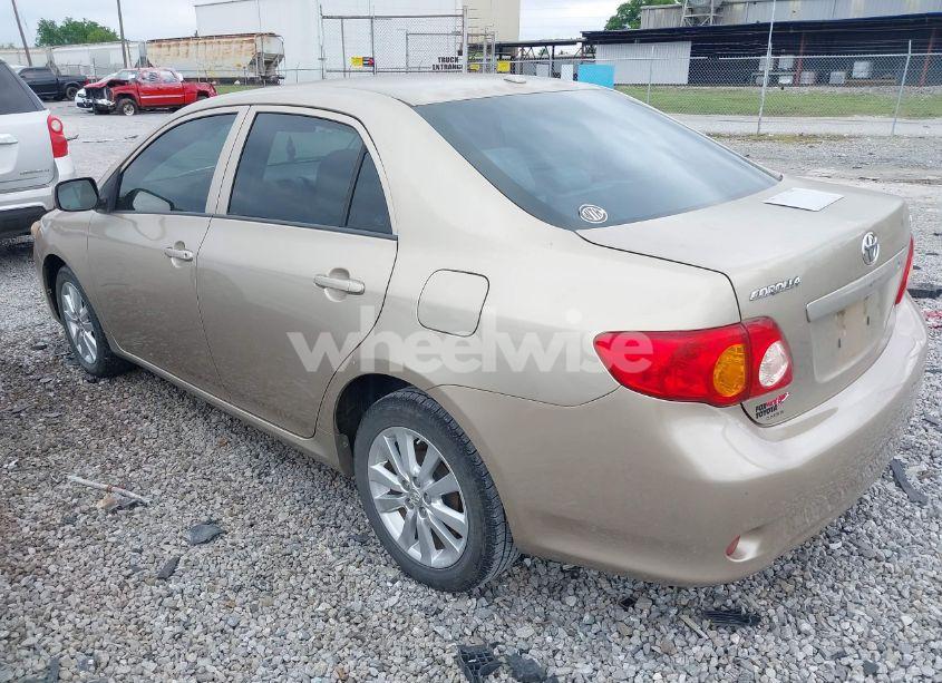 Photo 3 of 2009 Toyota Corolla LE (VIN 2T1BU40EX9C041643)