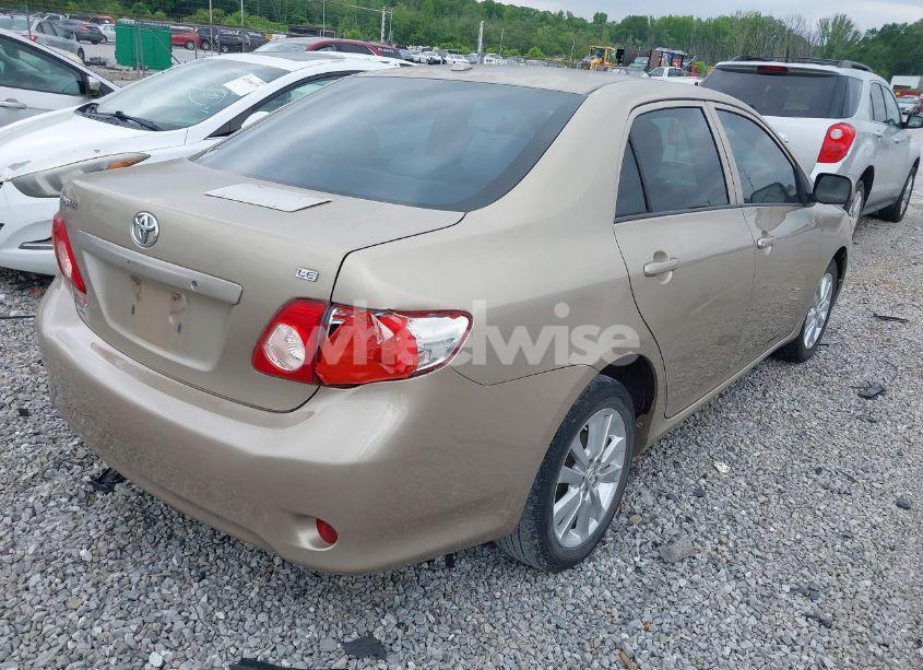Photo 4 of 2009 Toyota Corolla LE (VIN 2T1BU40EX9C041643)