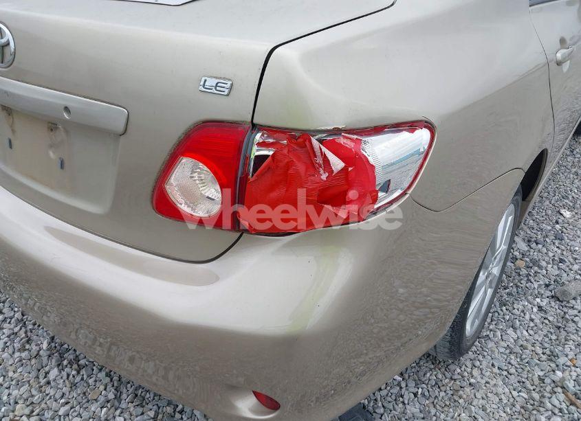 Photo 6 of 2009 Toyota Corolla LE (VIN 2T1BU40EX9C041643)