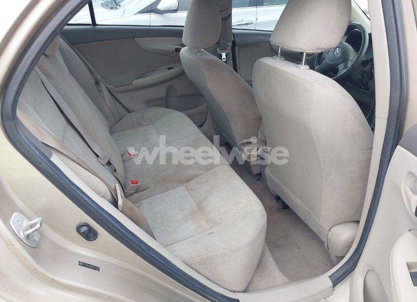 Photo 8 of 2009 Toyota Corolla LE (VIN 2T1BU40EX9C041643)