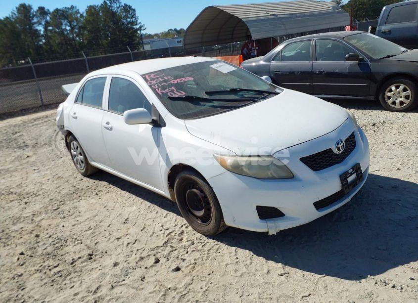 2009 Toyota Corolla LE (VIN 2T1BU40EX9C090230) main photo