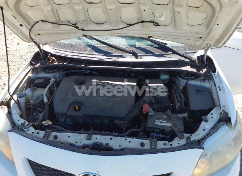 Photo 10 of 2009 Toyota Corolla LE (VIN 2T1BU40EX9C090230)