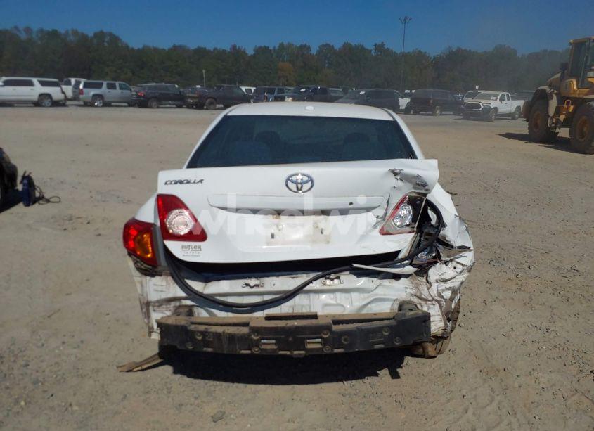 Photo 17 of 2009 Toyota Corolla LE (VIN 2T1BU40EX9C090230)