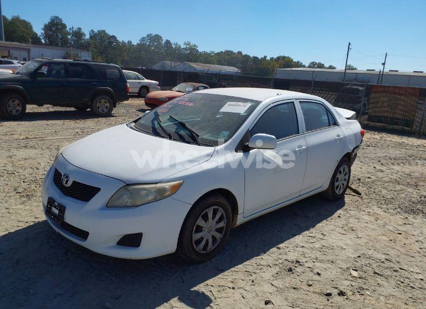 Photo 2 of 2009 Toyota Corolla LE (VIN 2T1BU40EX9C090230)