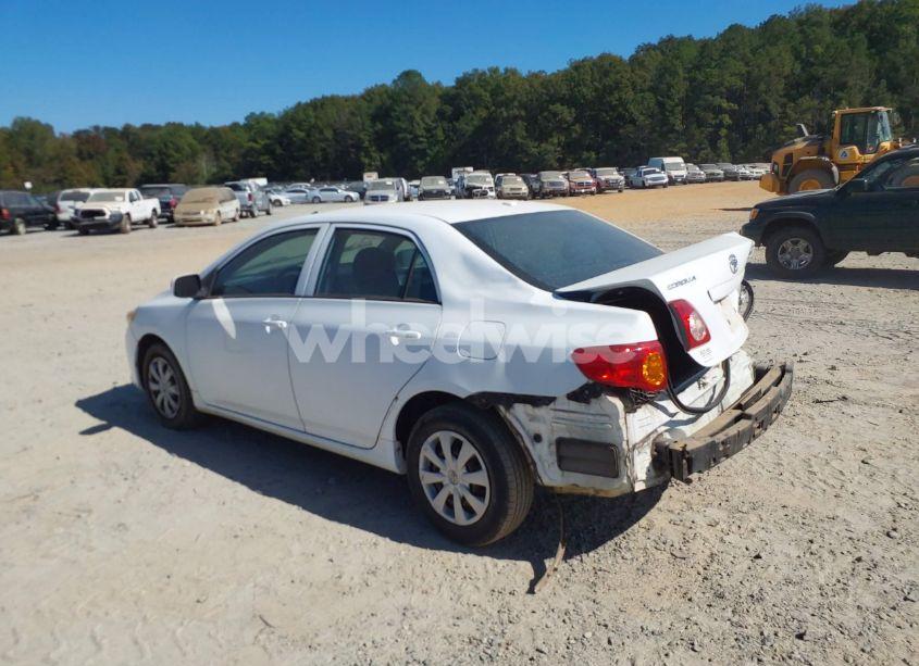Photo 3 of 2009 Toyota Corolla LE (VIN 2T1BU40EX9C090230)