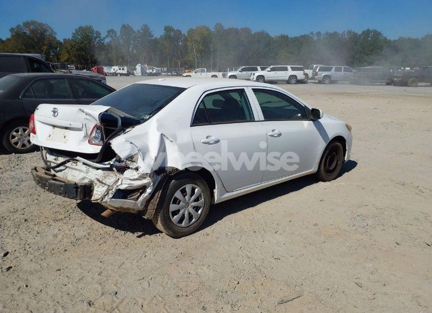 Photo 4 of 2009 Toyota Corolla LE (VIN 2T1BU40EX9C090230)