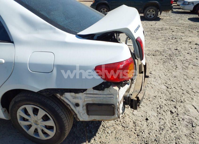 Photo 6 of 2009 Toyota Corolla LE (VIN 2T1BU40EX9C090230)