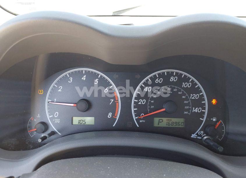 Photo 7 of 2009 Toyota Corolla LE (VIN 2T1BU40EX9C090230)