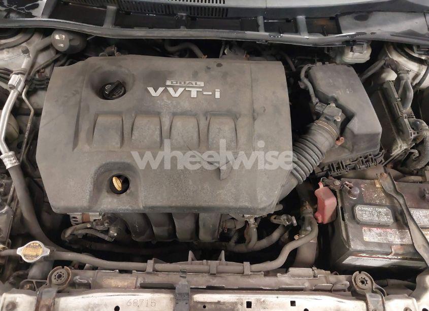 Photo 10 of 2009 Toyota Corolla LE (VIN 2T1BU40EX9C113795)