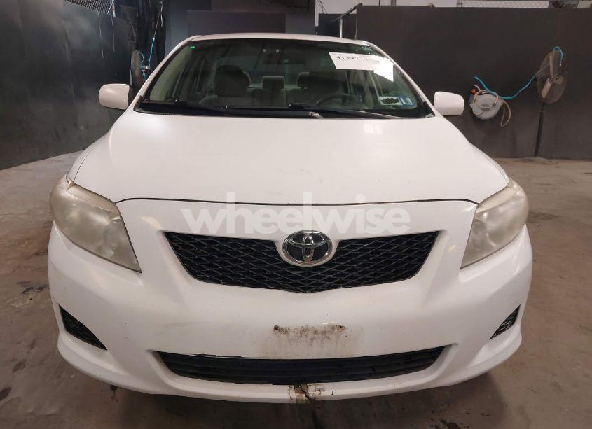 Photo 12 of 2009 Toyota Corolla LE (VIN 2T1BU40EX9C113795)