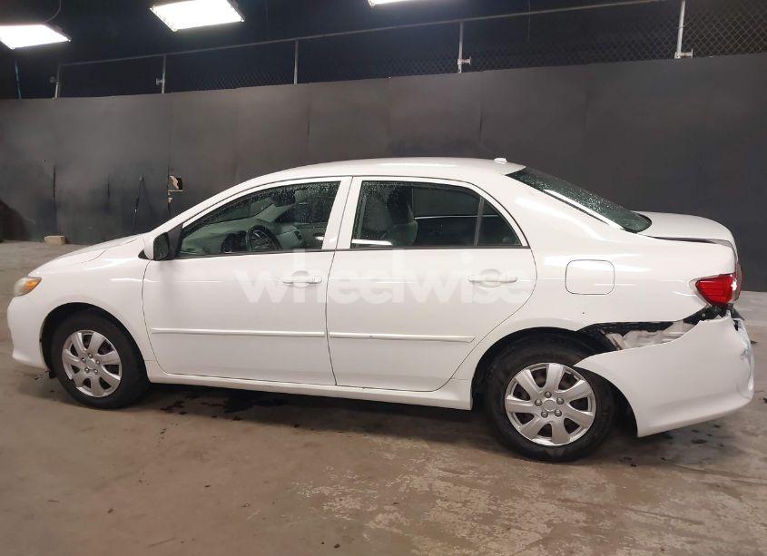 Photo 14 of 2009 Toyota Corolla LE (VIN 2T1BU40EX9C113795)