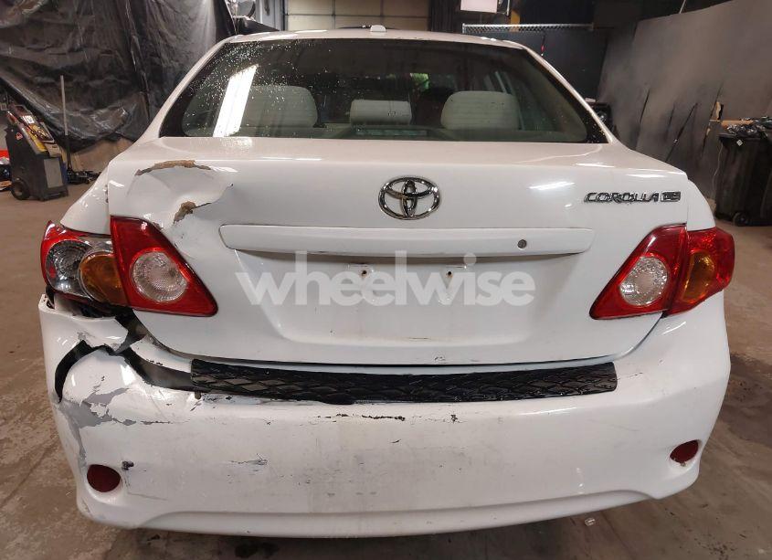 Photo 16 of 2009 Toyota Corolla LE (VIN 2T1BU40EX9C113795)