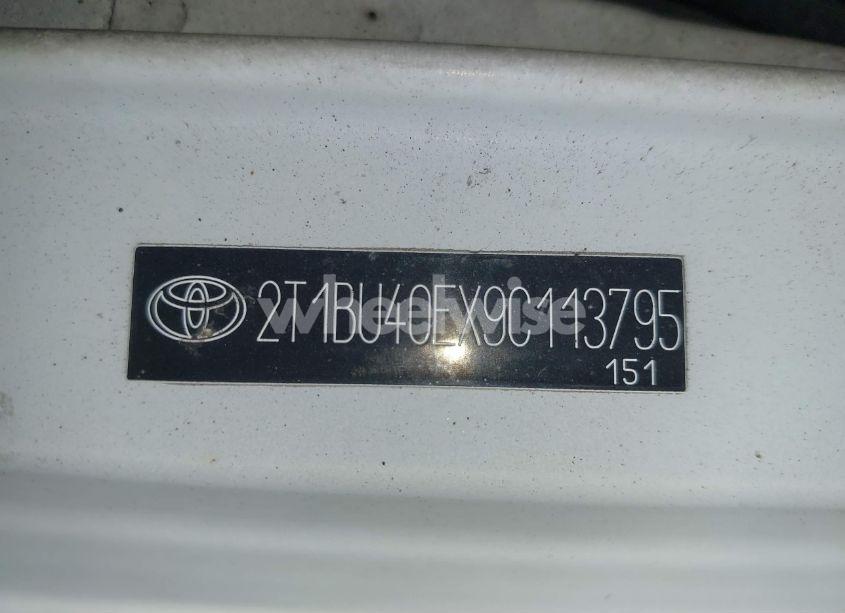 Photo 17 of 2009 Toyota Corolla LE (VIN 2T1BU40EX9C113795)