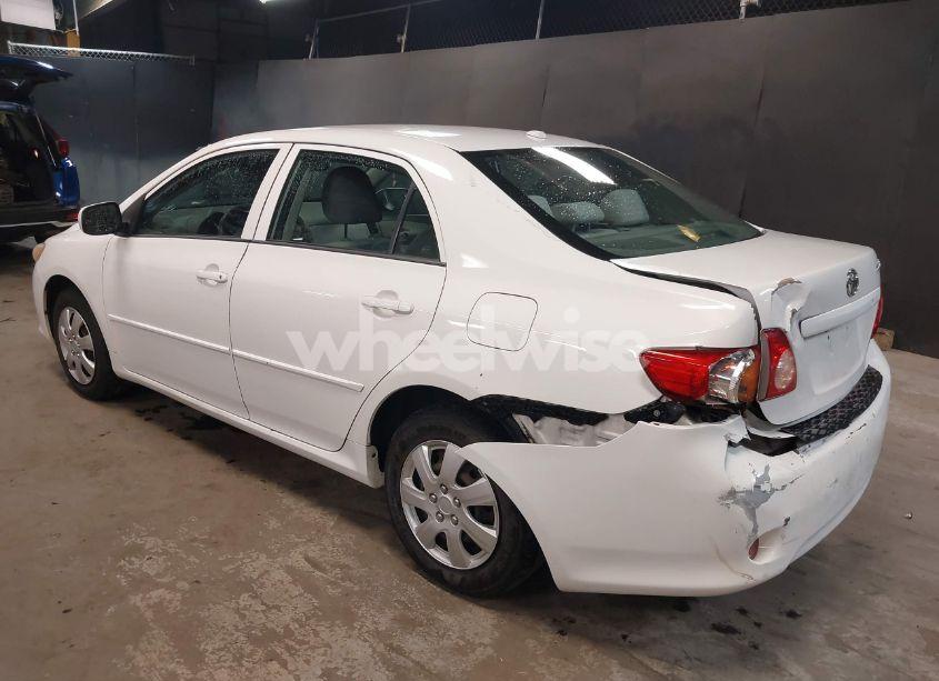 Photo 3 of 2009 Toyota Corolla LE (VIN 2T1BU40EX9C113795)