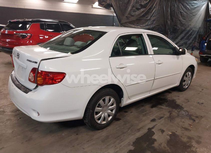 Photo 4 of 2009 Toyota Corolla LE (VIN 2T1BU40EX9C113795)
