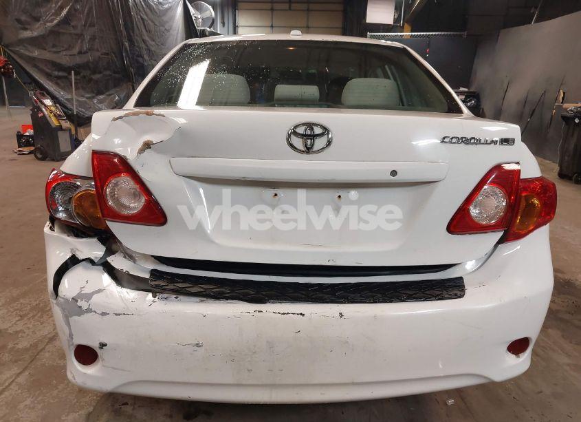 Photo 6 of 2009 Toyota Corolla LE (VIN 2T1BU40EX9C113795)