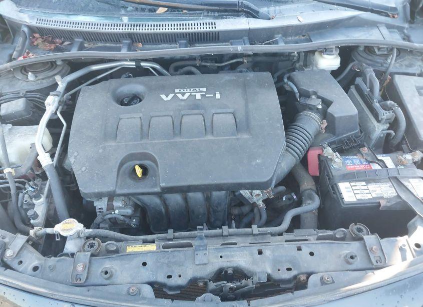 Photo 10 of 2009 Toyota Corolla LE (VIN 2T1BU40EX9C120892)