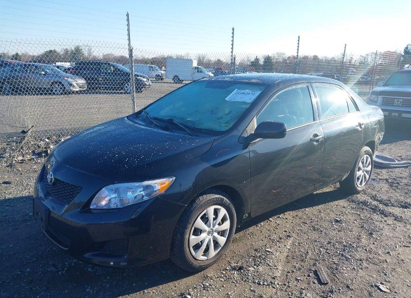 Photo 2 of 2009 Toyota Corolla LE (VIN 2T1BU40EX9C120892)