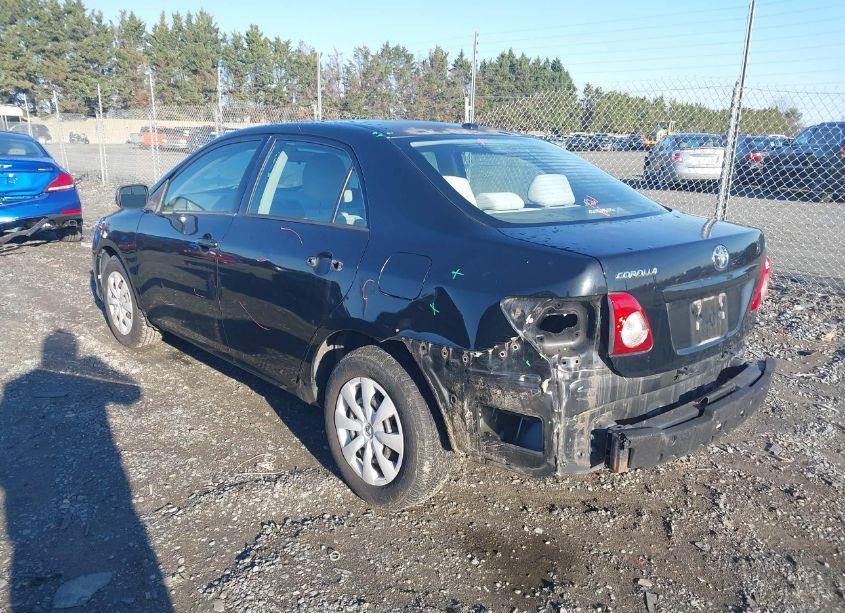 Photo 3 of 2009 Toyota Corolla LE (VIN 2T1BU40EX9C120892)