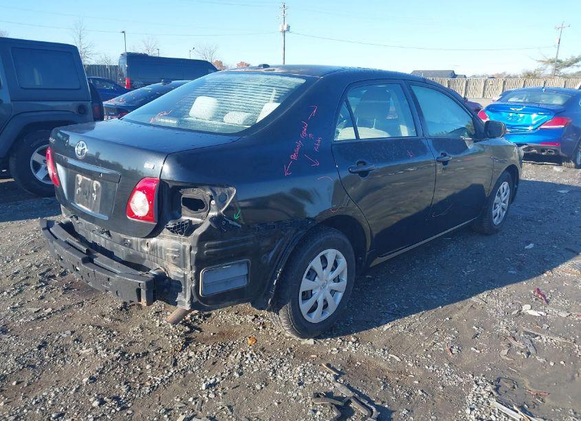 Photo 4 of 2009 Toyota Corolla LE (VIN 2T1BU40EX9C120892)