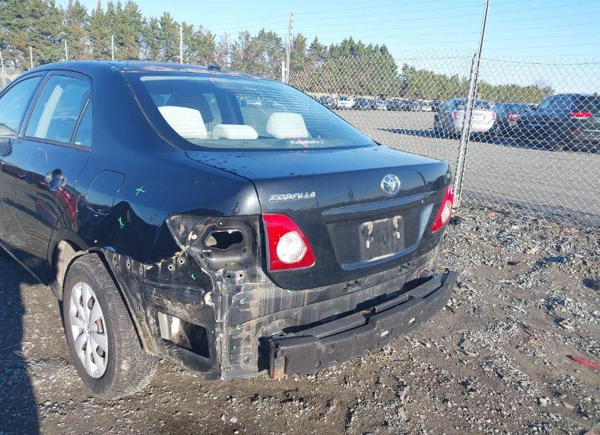 Photo 6 of 2009 Toyota Corolla LE (VIN 2T1BU40EX9C120892)