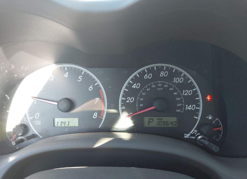 Photo 7 of 2009 Toyota Corolla LE (VIN 2T1BU40EX9C120892)