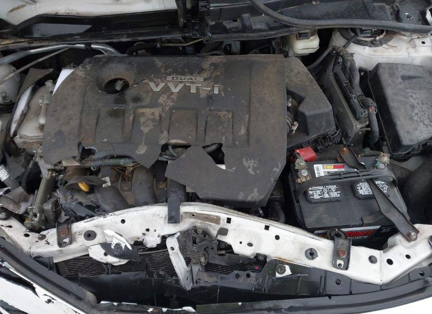 Photo 10 of 2009 Toyota Corolla XLE (VIN 2T1BU40EX9C128457)