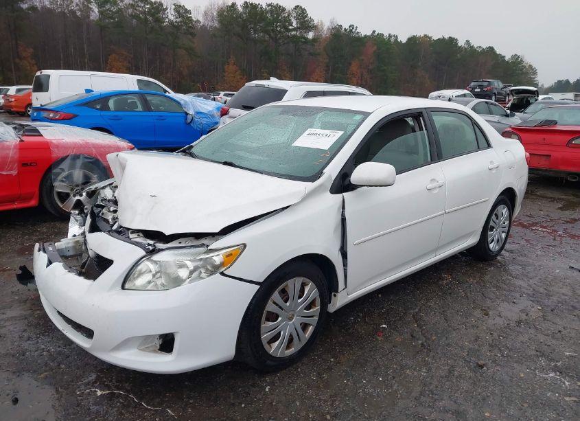 Photo 2 of 2009 Toyota Corolla XLE (VIN 2T1BU40EX9C128457)